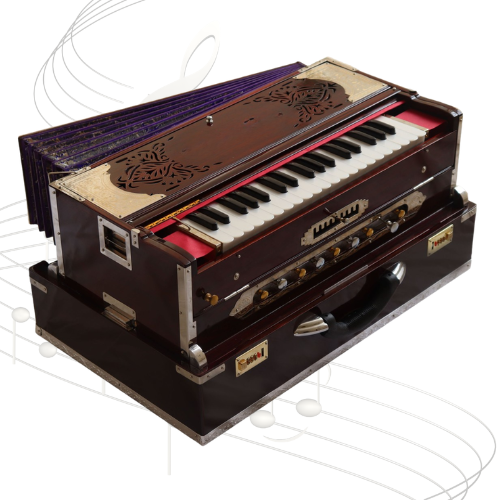 Scale Changer Harmonium