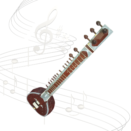 Sitar Musical Instrument